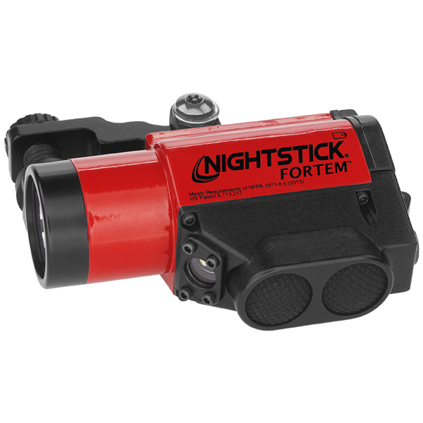 Nightstick FORTEM - Intrinsically Safe Helmet-Mounted Dual-Light Side